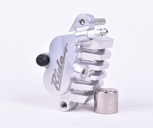 Main image of Ride Engineering Front Brake Caliper (Silver)