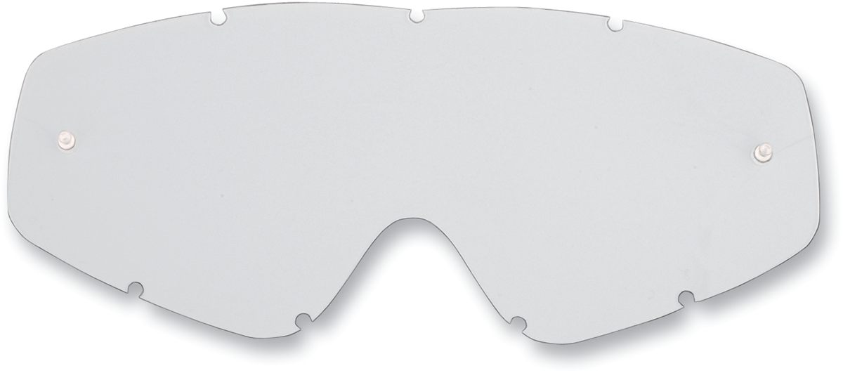 Clear XI 83-89 Works Goggles Moose Racing Replacement Lens for Scott
