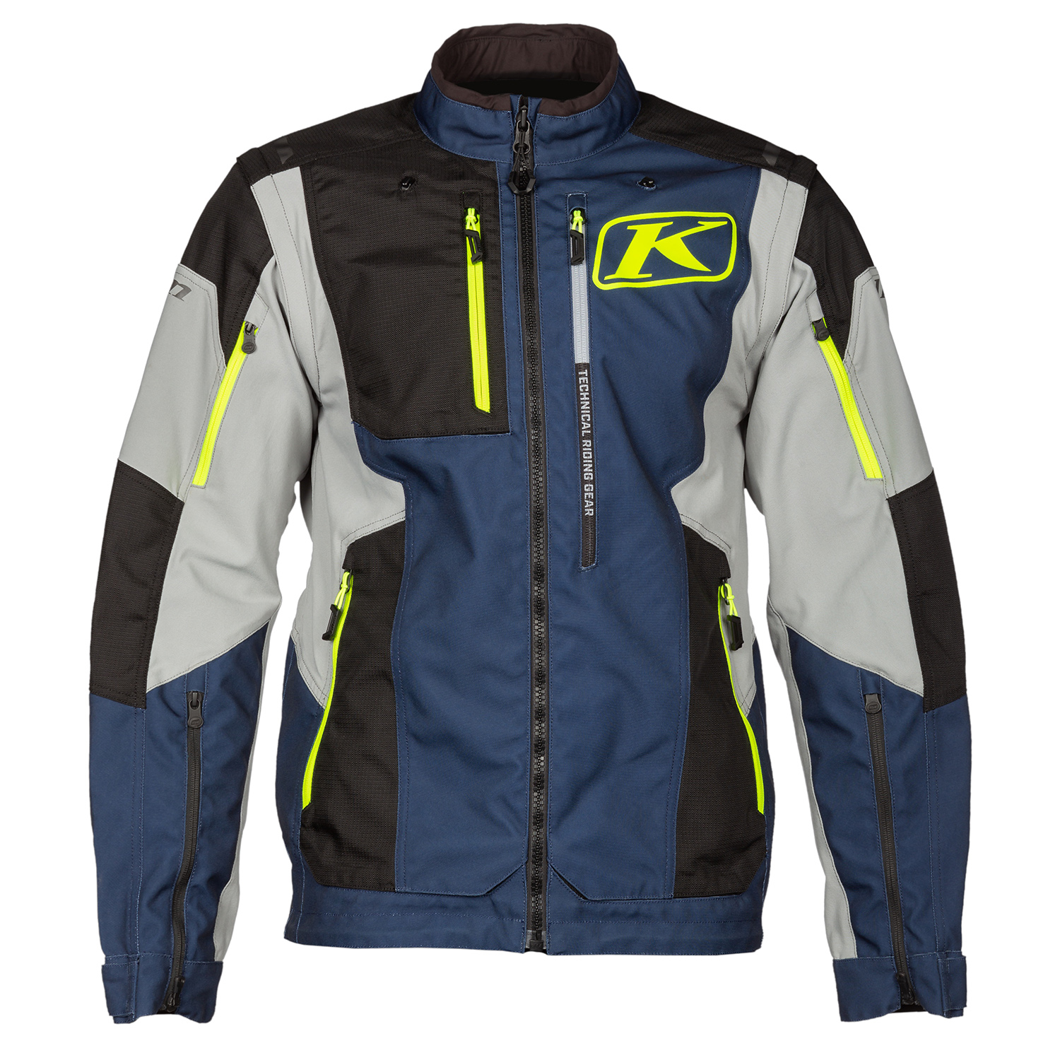 Main image of Klim Dakar Jacket (Navy/Grey)