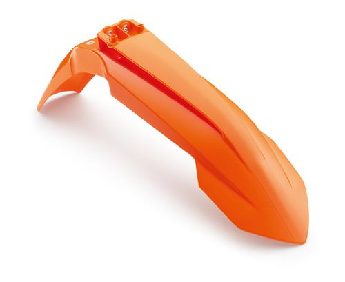 Main image of KTM Front Fender 16-22 (Orange)