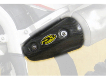 Main image of P3 Carbon Fiber Boot Guard Husqvarna 250/310/450/510 08-10