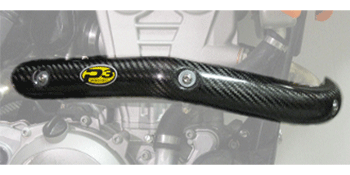 Main image of P3 Carbon Heat Shield Husqvarna FE 350 13-16