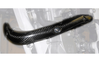 Main image of P3 Carbon Heat Shield Husqvarna TE/TXC 250/310 10-12