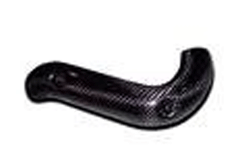 Main image of P3 Carbon Fiber Heat Shield KTM 450/525 RFS 04-07