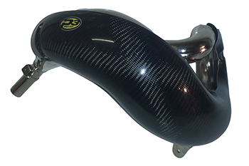 Main image of P3 Carbon Pipe Guard Beta 250/300 RR 13-19 FMF