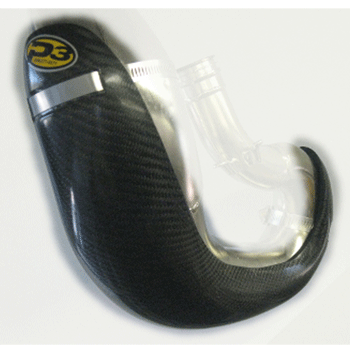 Main image of P3 Carbon Fiber Pipe Guard KTM 65 09-15