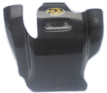 Main image of P3 Carbon Fiber Skid Plate GG EC/XC 250/300 12-14