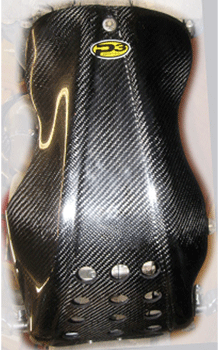 Main image of P3 Carbon Fiber Skid Plate Husaberg FE 09-12