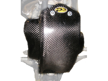 Main image of P3 Carbon Fiber Skid Plate Husqvarna FE 501 13-16