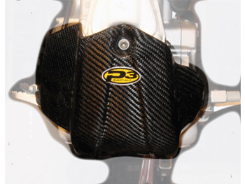 Main image of P3 Carbon Fiber Skid Plate Husqvarna TC/TE/TXC 2010