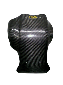 Main image of P3 Carbon Fiber Skid Plate Yamaha YZ250F 07-09