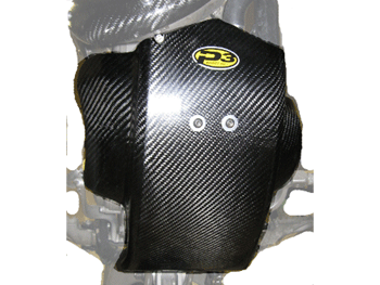 Main image of P3 Carbon Fiber Skid Plate KTM 250 SX-F/XC-F 11-14