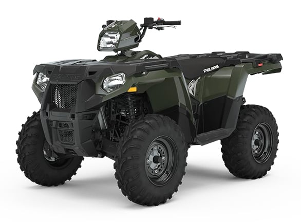 2020 Polaris Sportsman 450 HO: AOMC.mx