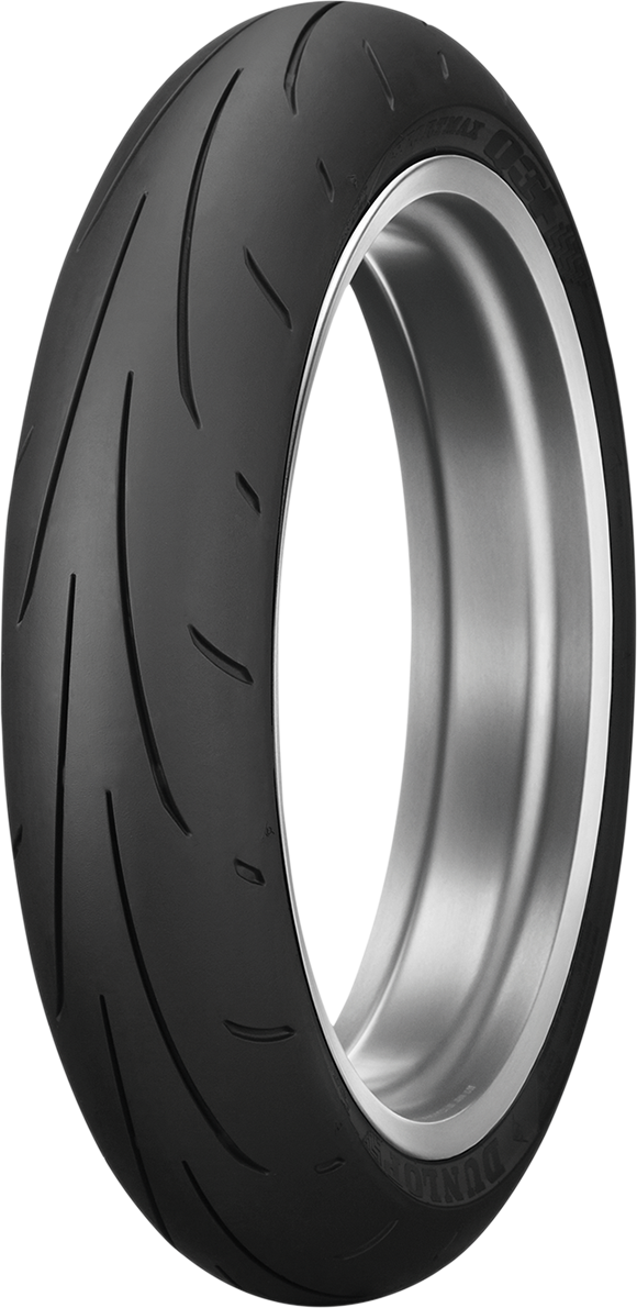 Main image of Dunlop Q3+ - 110/70R17 Tire - 110/70R17 - Front - 54W