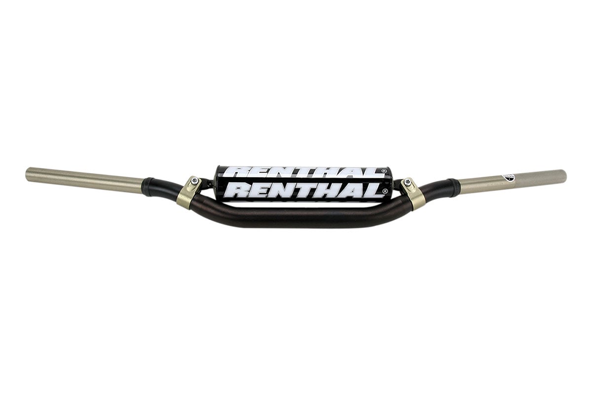 Renthal Twinwall Bars 999 McGrath Bend (Black)