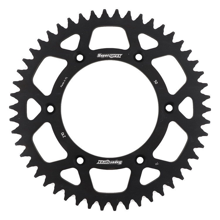 Main image of Supersprox Aluminum Rear Sprocket (Black) Honda CRF250/450