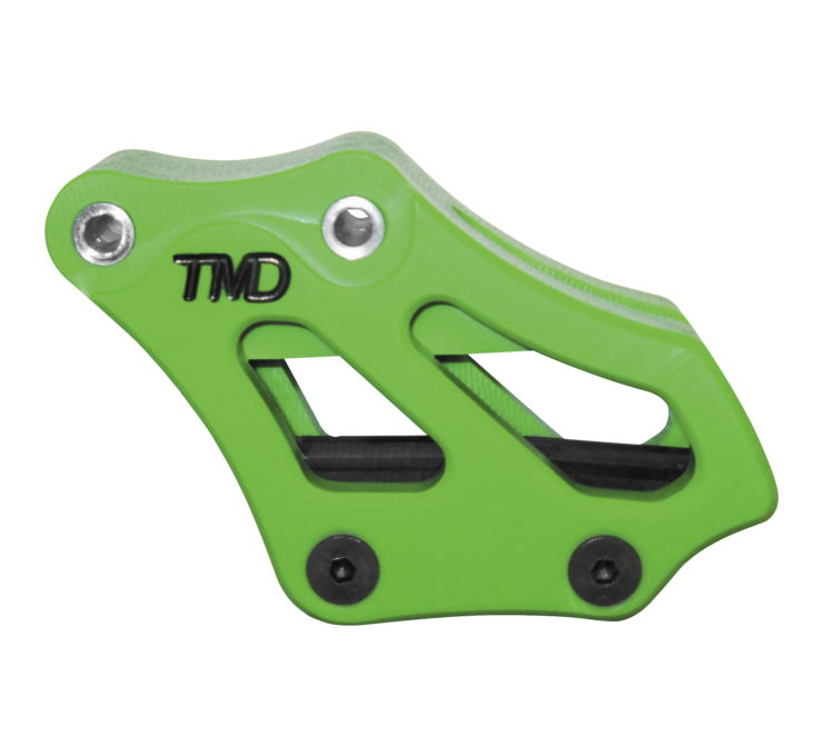 AOMC.mx TMD Factory Edition 2 Rear Chain Guide (Green) KX65 0021