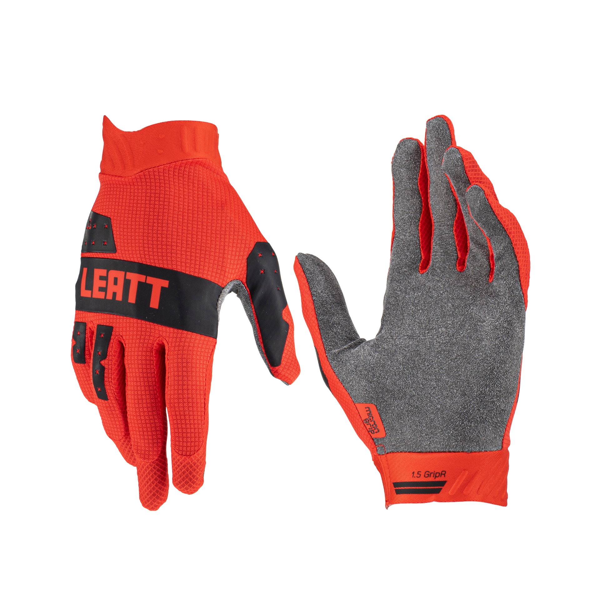 Main image of 2023 Leatt 1.5 Moto Gloves (Red/Black)