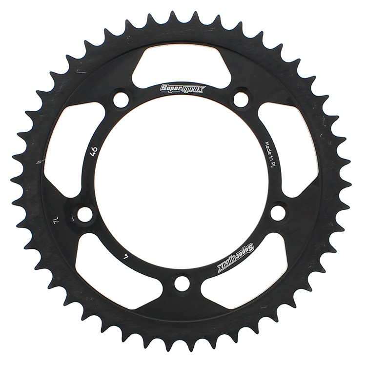 Main image of Supersprox Steel Rear Sprocket 46T KTM/HQV 65