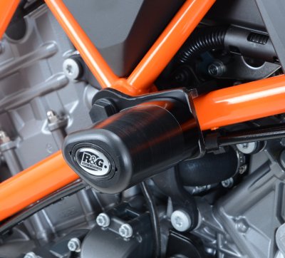 ktm rc frame sliders