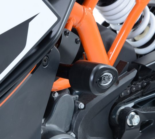 frame sliders for ktm rc 200