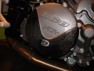 R&G Engine Case Slider KTM 990 SuperDuke (Right)