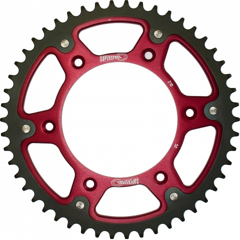 Main image of Supersprox Stealth Sprocket (Red) Honda CRF