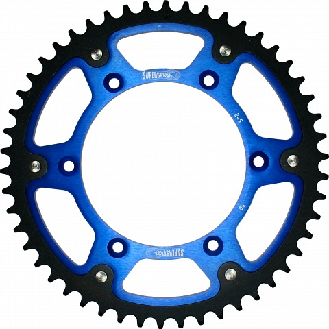 Main image of Supersprox Stealth Sprocket (Blue) Yamaha YZ/WR