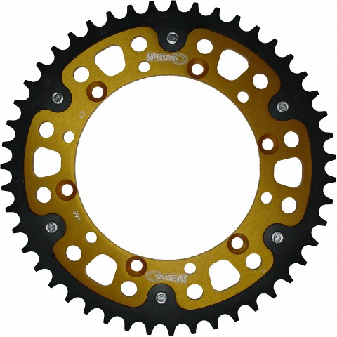 Main image of Supersprox Stealth Sprocket (Gold) Kawasaki KX