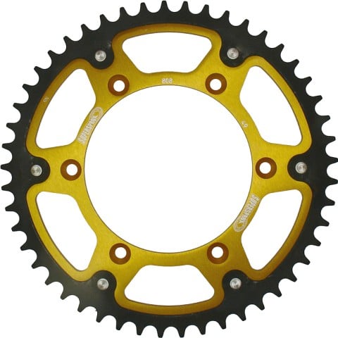 Main image of Supersprox Stealth Sprocket (Gold) Suzuki RMZ