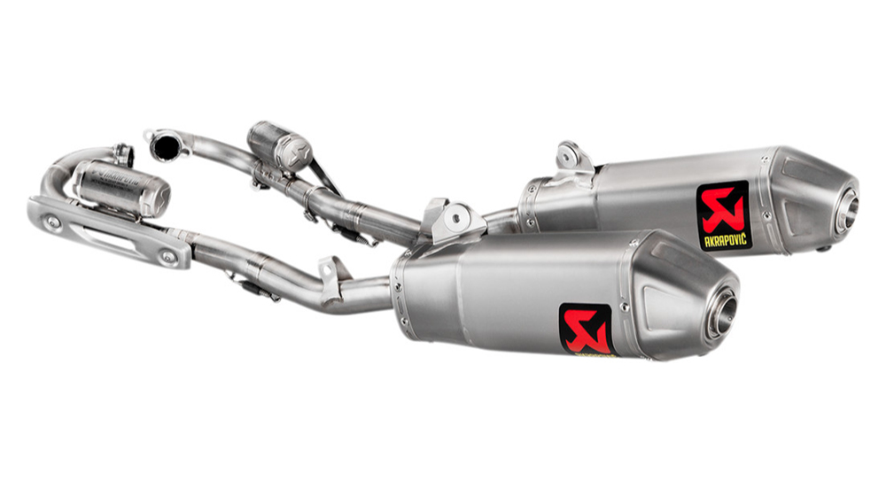 Main image of Akrapovic Evolution System Honda CRF250R 18-21