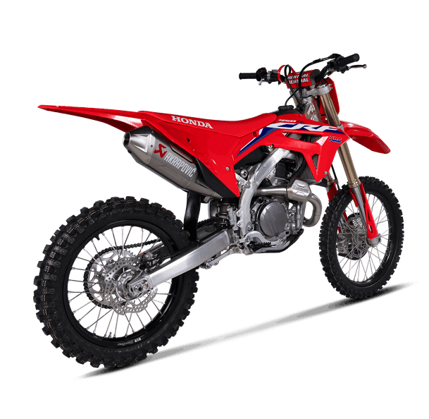 Main image of Akrapovic Evolution Exhaust System CRF450R 21-22