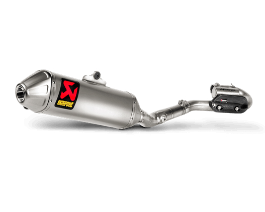 Main image of Akrapovic Evo Line Exhaust System Ti/Ti KX450F 16-18