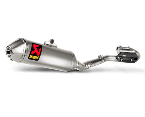 Main image of Akrapovic Racing Line Exhaust System SS/Ti KX450F 16-18