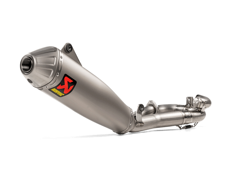 Main image of Akrapovic Evolution Exhaust System YZ450F 20-22