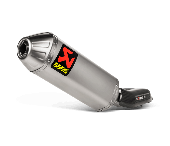 Main image of Akrapovic Slip-On Exhaust Yamaha Tenere 700