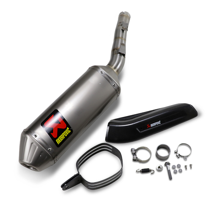 Akrapovic Slip-On Exhaust Yamaha Tenere 700: AOMC.mx