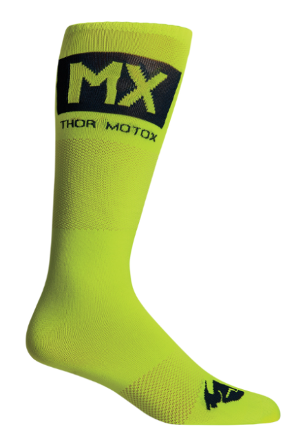 Main image of 2022 Thor MX Cool Sock (Green/Black)