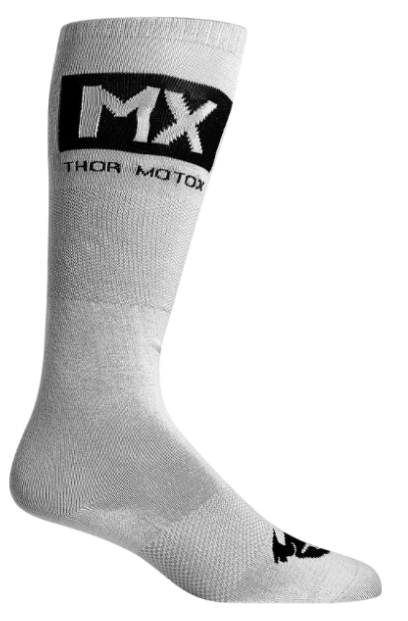 Main image of 2022 Thor MX Cool Sock (Grey/Black)