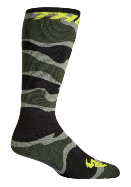 Main image of 2022 Thor MX Sock (Green Camo)