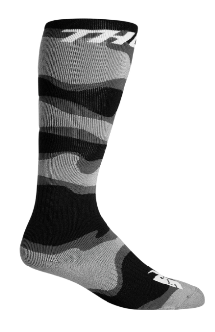 Main image of 2022 Thor MX Sock (Grey Camo)