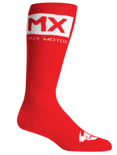 Main image of 2022 Thor MX Sock (Red/White)