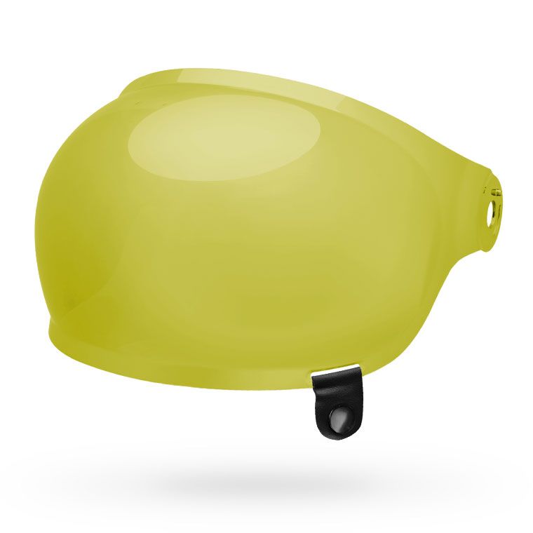 Main image of 2022 Bell Bullitt Bubble Shield (Yellow)