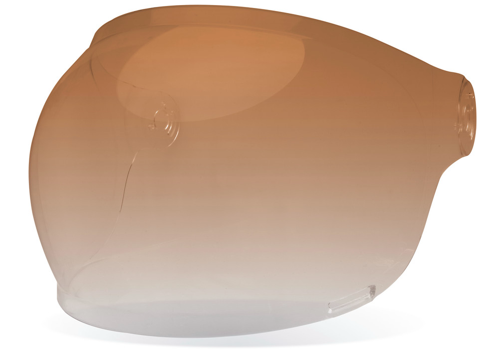 Main image of 2022 Bell Bullitt Bubble Shield (Amber Gradient)