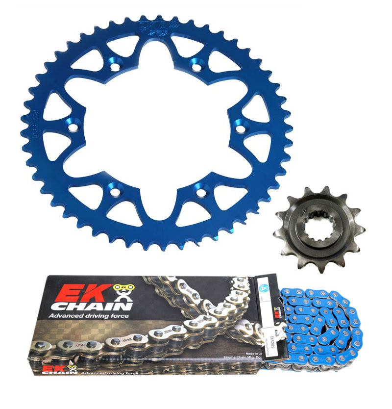 AOMC mx Sherco  Aluminum  Sprocket Chain Kit 