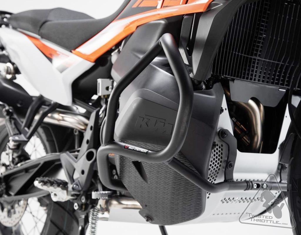 Aomc Mx Sw Motech Engine Guards Ktm 790 Adventure