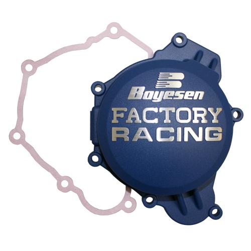 Main image of Boyesen Factory Ignition Cover KTM 250/300 03-16 (Blue)