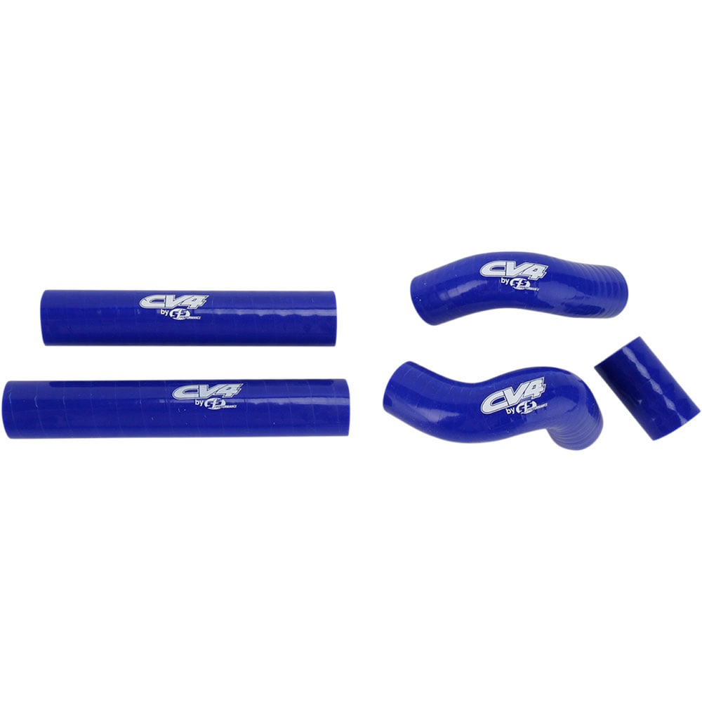 Main image of CV4 Radiator Hose Kit KTM 250/300 XC-W 07-10 (Blue)