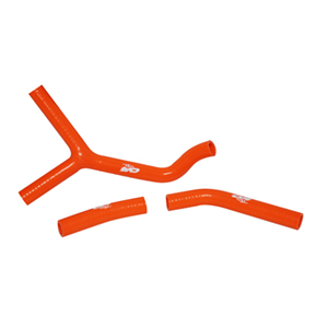 Main image of CV4 Radiator Hose Kit (Orange) KTM 250/300 SX/XC 07-13