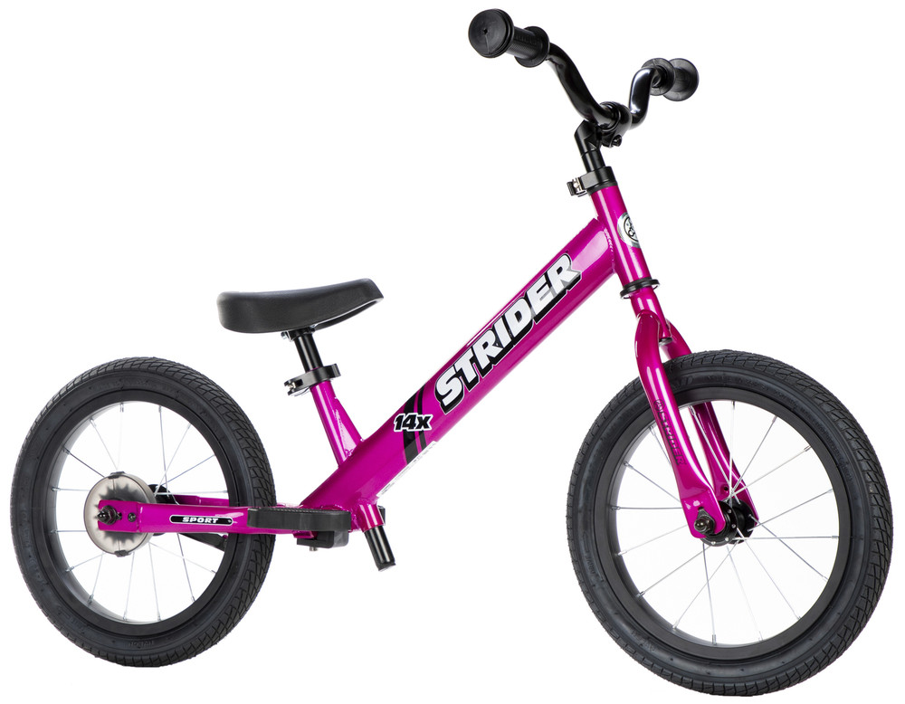 Main image of Strider 14X Sport Bike (Pink)